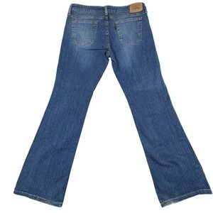 Vintage Levis 543 Low Boot Cut Jeans‎ Size 10M Women's Y2K Dated 0407 Oct 2007
